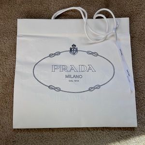 Prada Shopping Bag